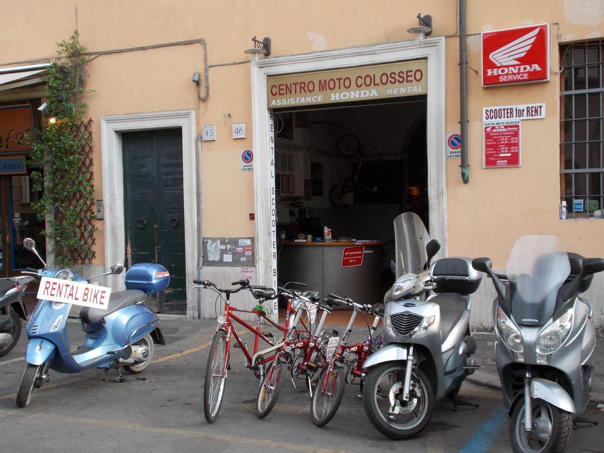 Appartamento Grazioli Rom Exterior foto